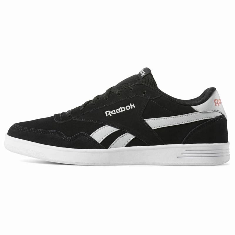 Tenisi Reebok Royal Techque T Barbati Negrii/Albi Romania FW7511RZ
